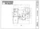 Detailed floor plan showcases open-concept layout with dimensions for living room, bedrooms, kitchen, and garage at Tbb 2 St. John Rd., Galivants Ferry, SC 29544