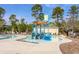 Zero entry resort style splash pool with play structure at 100 Culpepper Way # 1003, Myrtle Beach, SC 29579