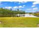 Backyard with lake view at 105 Willow Bay Dr., Murrells Inlet, SC 29576