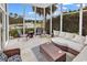 Screened-in porch overlooking the lake at 105 Willow Bay Dr., Murrells Inlet, SC 29576