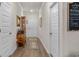 Inviting entryway featuring hardwood floors and decorative accents at 1078 Saltgrass Way, Myrtle Beach, SC 29588