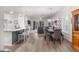 Bright and airy living space featuring an open layout, dining area, and seamless flow at 1078 Saltgrass Way, Myrtle Beach, SC 29588