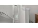 Bright stairway with neutral walls, natural light, and a wooden railing at 1078 Saltgrass Way, Myrtle Beach, SC 29588