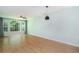 Living room with wood floors and a large window with natural light at 1125 Blue Stem Dr. # 29F, Pawleys Island, SC 29585
