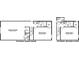 Detailed floorplan illustrating the layout of the optional bonus room and second floor at 115 Northbrook Dr, Murrells Inlet, SC 29576