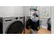 Well-equipped laundry room with a new washer and dryer set for efficient laundry care at 116 Sago Palm Dr., Myrtle Beach, SC 29579