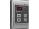 Close up of hot water control panel showing water temperature at 1448 Tiger Grand Dr., Conway, SC 29526