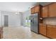 Updated kitchen featuring stainless appliances and plenty of cabinet space at 1448 Tiger Grand Dr., Conway, SC 29526