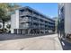Multi-level condo building with parking underneath offers a beachy, coastal living feel at 1500 Cenith Dr. # B-403, North Myrtle Beach, SC 29582