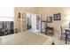 Cozy bedroom with neutral walls, natural light, and convenient layout at 165 Northside Dr., Little River, SC 29566