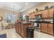 Spacious kitchen featuring an island, stainless steel appliances, and a breakfast nook at 165 Northside Dr., Little River, SC 29566