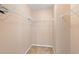 This closet features wire racks and carpet at 1654 Low Country Pl. # C, Myrtle Beach, SC 29577