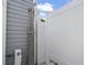Outdoor shower for rinsing off after a swim or a day at the beach at 185 Rocko Dr., Myrtle Beach, SC 29579