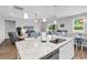 Modern kitchen with granite countertops, stainless steel appliances, and an open layout perfect for entertaining at 1898 Moonseed Dr., Longs, SC 29568