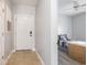 Entryway featuring a bedroom in the background at 2005 Silvercrest Dr. # 32F, Myrtle Beach, SC 29579