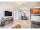 Inviting living area featuring a dining space and connecting kitchen area at 2005 Silvercrest Dr. # 32F, Myrtle Beach, SC 29579