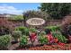 Turnberry Park signage, featuring vibrant landscaping and manicured bushes at 2005 Silvercrest Dr. # 32F, Myrtle Beach, SC 29579