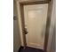 Apartment door to unit 205 featuring a secure entry system at 201 S Ocean Blvd. # 205, Myrtle Beach, SC 29577