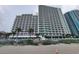 Expansive oceanfront resort with multiple balconies and beach access at 201 S Ocean Blvd. # 205, Myrtle Beach, SC 29577