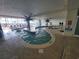 Lazy river featuring palm trees and clear water in a bright, airy space at 201 S Ocean Blvd. # 205, Myrtle Beach, SC 29577