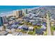 Beautiful aerial view showcases a coastal community with easy access to the beach and ocean at 204 55Th Ave. N, North Myrtle Beach, SC 29582
