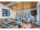 Living room with comfortable furnishings and blue accents, creating a relaxing and inviting atmosphere at 204 55Th Ave. N, North Myrtle Beach, SC 29582
