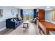 Comfortable living room with a balcony and a view at 2300 N Ocean Blvd. # 132, Myrtle Beach, SC 29577