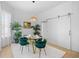Dining area featuring modern decor, natural light, and an inviting ambiance for gatherings and entertaining at 2313 Summersweet Ln., Myrtle Beach, SC 29579