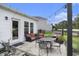 Charming patio with outdoor seating, perfect for entertaining in the backyard at 247 Grove Park Grove Park Loop, Murrells Inlet, SC 29576