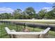 Backyard view features a fire pit with water views at 247 Grove Park Grove Park Loop, Murrells Inlet, SC 29576