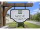 The Grove Park community sign at 247 Grove Park Grove Park Loop, Murrells Inlet, SC 29576