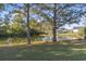 Tranquil backyard pond view, adding natural beauty to the property at 2715 Wood Creek Ln., Conway, SC 29527