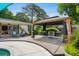 Inviting outdoor space featuring a charming gazebo with seating, perfect for relaxing near the pool at 280 Morgan Ave., Little River, SC 29566