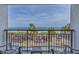 Relaxing ocean view from balcony overlooking the pool and sunny beach at 3000 N Ocean Blvd. # 230, Myrtle Beach, SC 29577