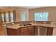 Kitchen featuring granite countertops, stainless steel appliances, and ample cabinet space at 309 Outboard Dr., Murrells Inlet, SC 29576