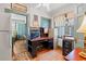Office space with a desk, filing cabinets, and bright natural light from the window at 401 Harmon Park Blvd., Marion, SC 29571