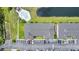 Birds eye view of complex with buildings and parking at 4142 Hibiscus Dr. # 102, Little River, SC 29566