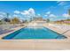 Sparkling outdoor pool, perfect for relaxation and recreation under the sunny sky at 4201 N Ocean Blvd. # Ocean View, Myrtle Beach, SC 29572