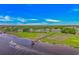 See the marsh and water views surrounding this condo community from above at 4366 Rivergate Ln. # 306, Little River, SC 29566