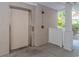 Commercial elevator with a red alarm box on the wall at 4366 Rivergate Ln. # 306, Little River, SC 29566