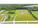 Expansive property featuring a well-maintained home, large yard, outbuildings, and surrounding natural landscape at 4486 Bethel Rd., Aynor, SC 29511