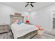Adorable bedroom with a decorative bed frame and lots of natural light at 4486 Bethel Rd., Aynor, SC 29511