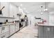 Bright kitchen with stainless steel appliances, granite countertops, and ample cabinet space at 4486 Bethel Rd., Aynor, SC 29511