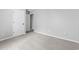 Empty bedroom featuring plush carpeting and neutral colored walls at 462 Wallingford Circle, Myrtle Beach, SC 29588