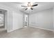 Bedroom with a large closet, neutral walls, and bathroom access for a private retreat at 462 Wallingford Circle, Myrtle Beach, SC 29588