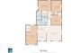 Detailed floor plan showcasing bedroom sizes, closet space, and layout of a 1252 sq ft home at 462 Wallingford Circle, Myrtle Beach, SC 29588