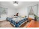 Charming bedroom with twin beds and natural light filtering through the windows at 475 Willard Rd., Conway, SC 29526