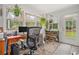 Bright office featuring large windows overlooking the backyard with space for potted plants at 475 Willard Rd., Conway, SC 29526
