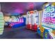 Bright and colorful arcade with a variety of games, perfect for Gathering fun at 4800 S Ocean Blvd. # 920, North Myrtle Beach, SC 29582