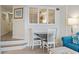 Bright, comfortable dining area by a window at 4800 S Ocean Blvd. # 920, North Myrtle Beach, SC 29582